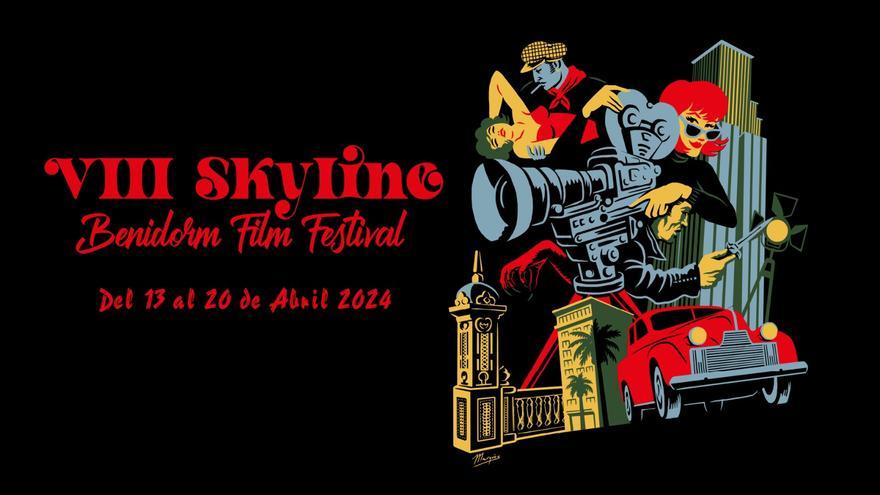 El Skyline Benidorm Film Festival homenajea al cine clásico en su cartel