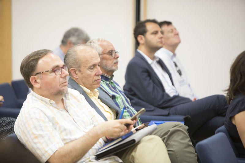 Desayuno 'Agua y futuro' organizado por Levante-EMV y Facsa