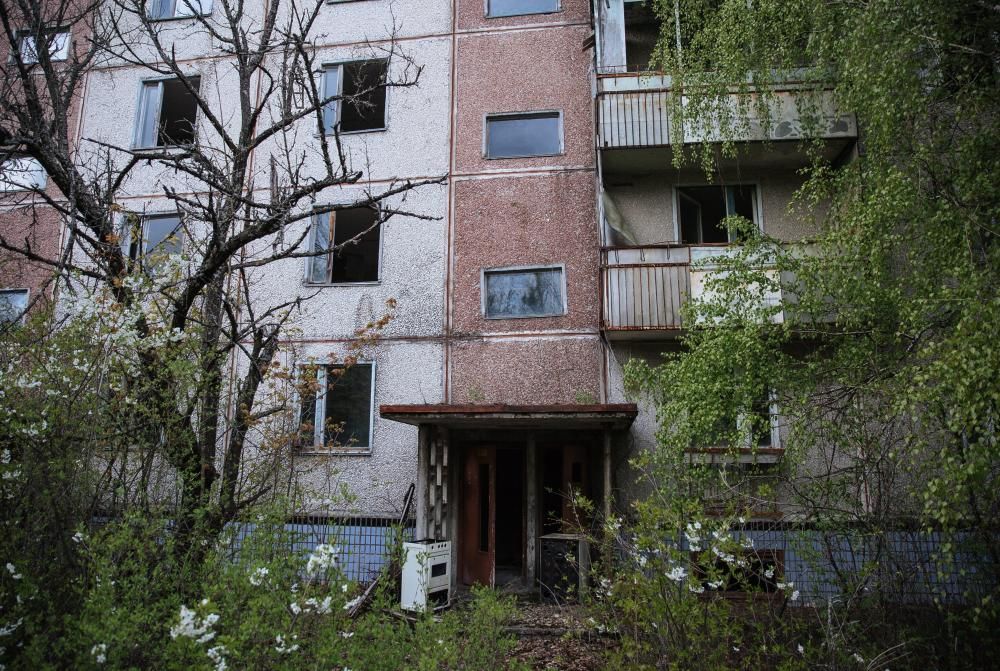 Txernòbil, 30 anys després
