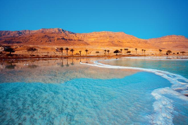 Mar Muerto, Jordania