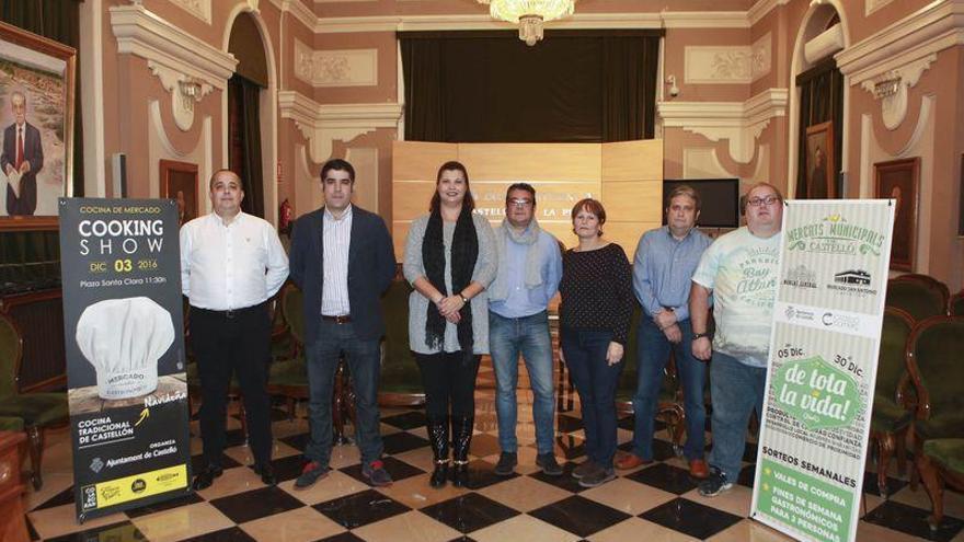 Castellón lanza una campaña de dinamización de los mercados