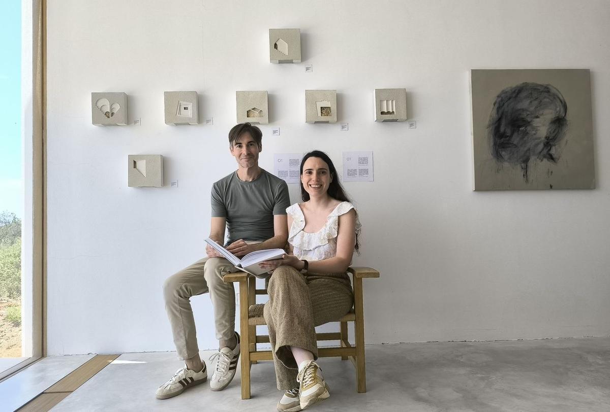 Fragmentos de ideas, luz, espacio y tiempo en una exposición en Ibiza de Marià Castelló y Lorena Ruzafa