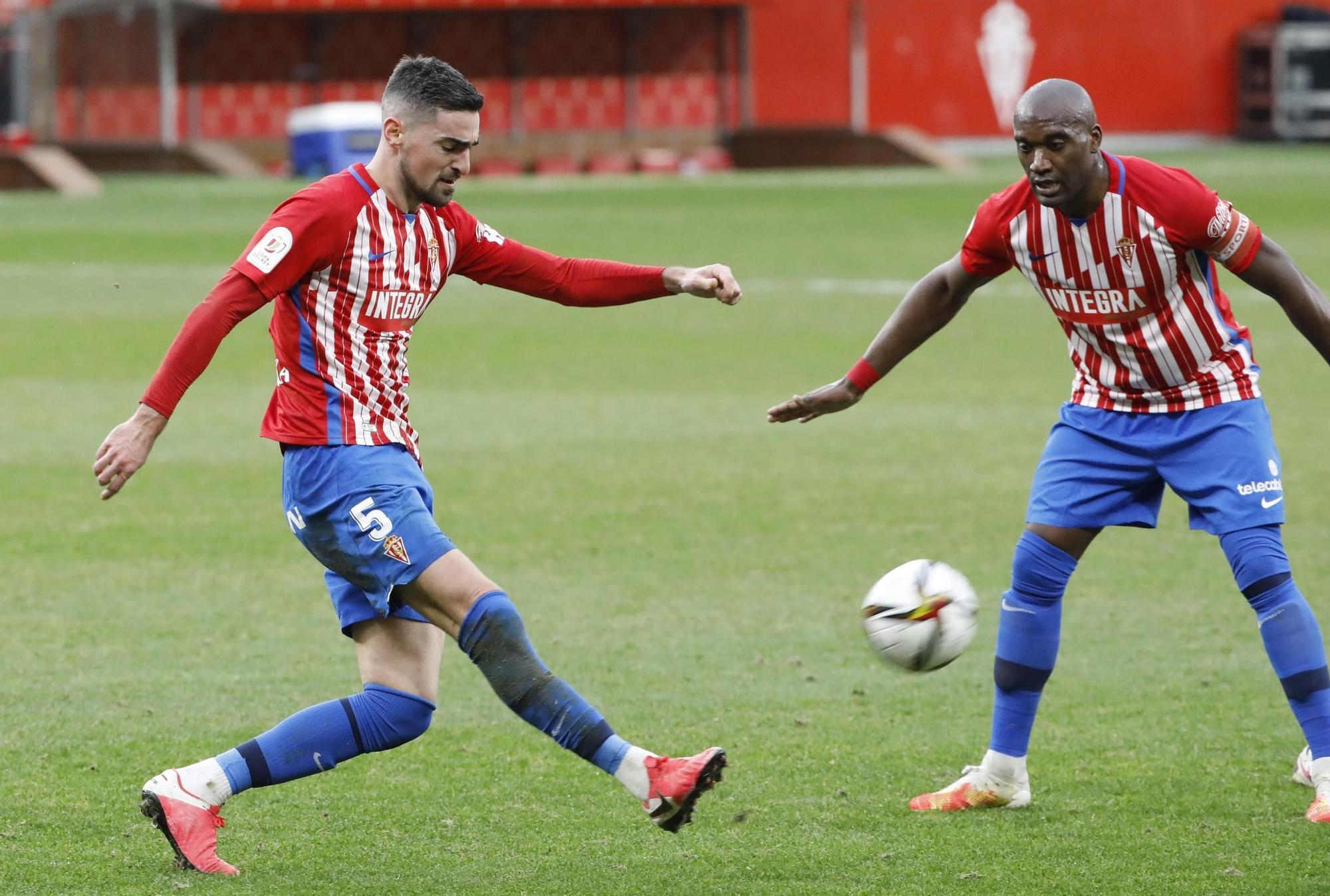 Las imágenes del Betis-Sporting