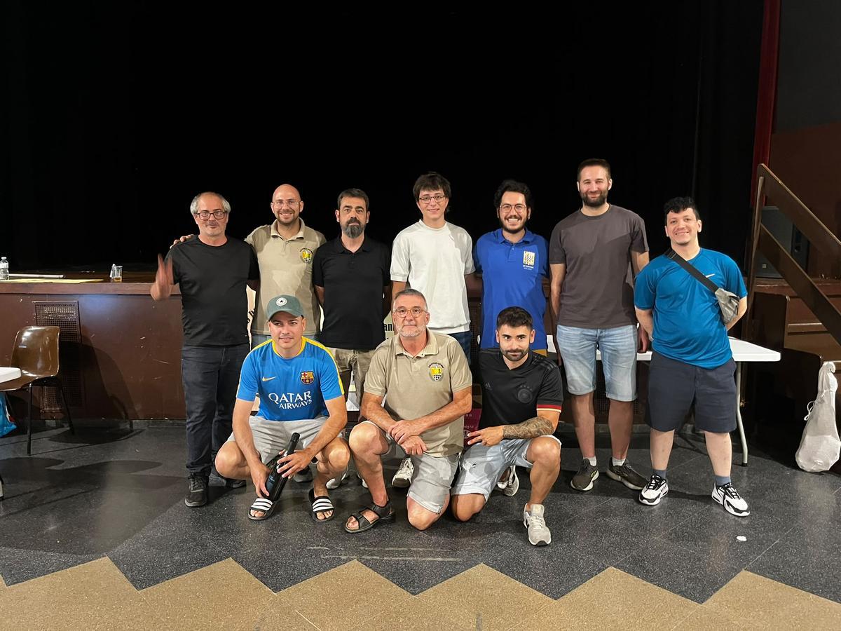 Imatges dels tornejos absolut i sub-14 de la festa major de Sant Joan