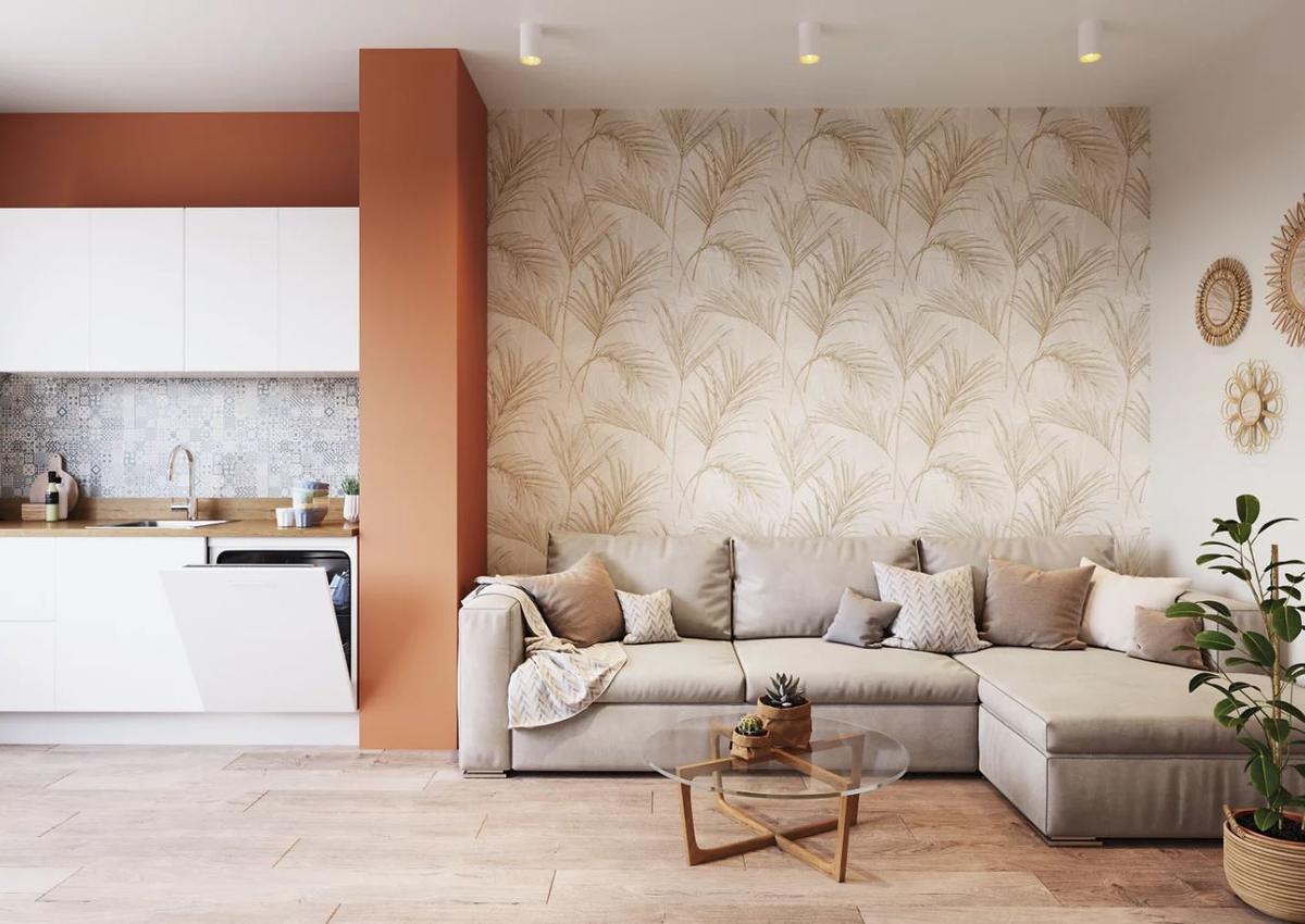 Papel pintado Leroy Merlín | Se trata de un elemento decorativo que te permitirá cambiar cualquier habitación