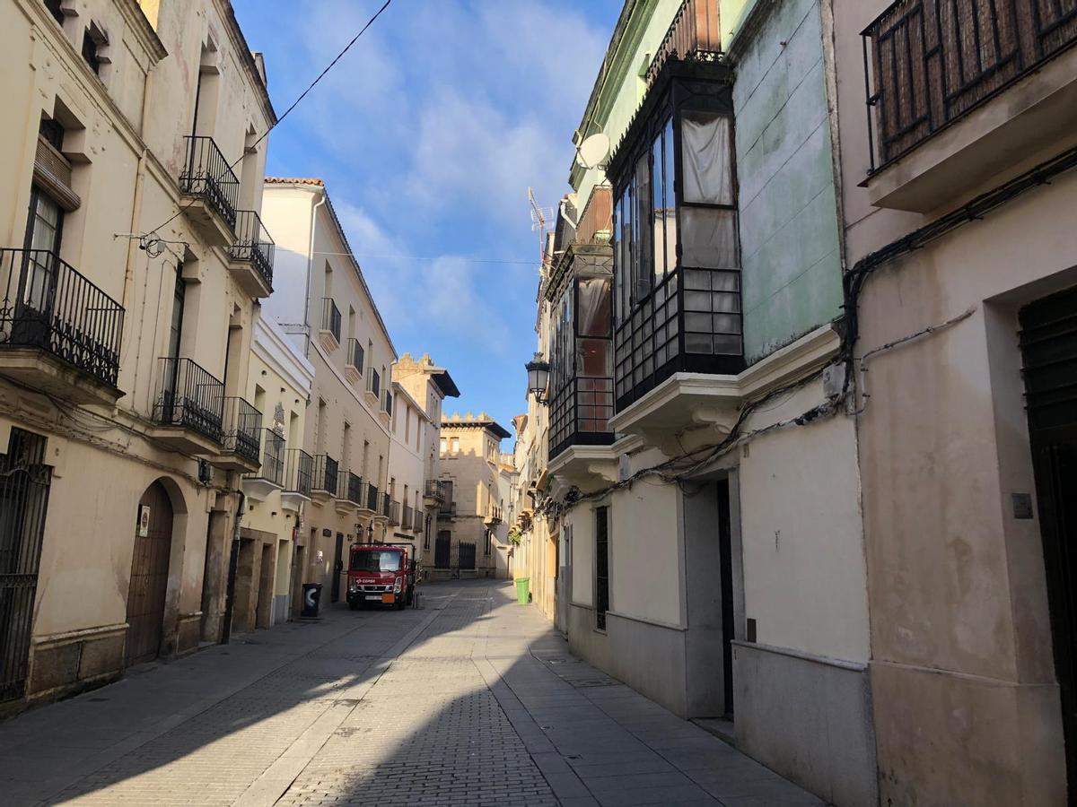 Fotogalería | Pizarro, la calle de Cáceres en imágenes
