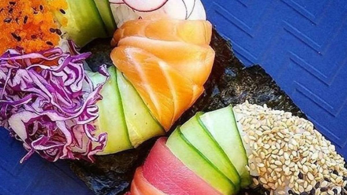 Mira las creaciones de sushi más extrañas que podrás encontrar