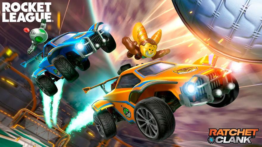 La actualización de Rocket League para PS5 trae mejoras y artículos gratis de Ratchet &amp; Clank