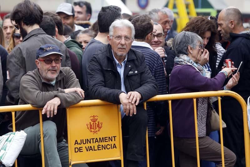 Búscate en la mascletà del 6 de marzo