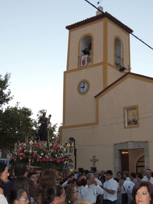 Procesión de San Cayetano en Torre Pacheco