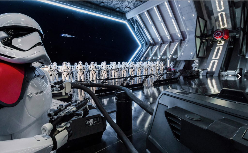 Star Wars: Rise of resistance