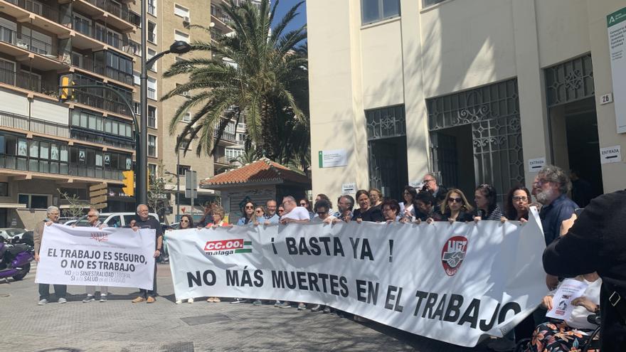 Los sindicatos denuncian el incremento de muertes por accidente laboral en la provincia de Málaga