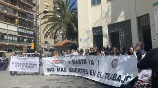 Los sindicatos denuncian el incremento de muertes por accidente laboral en la provincia de Málaga