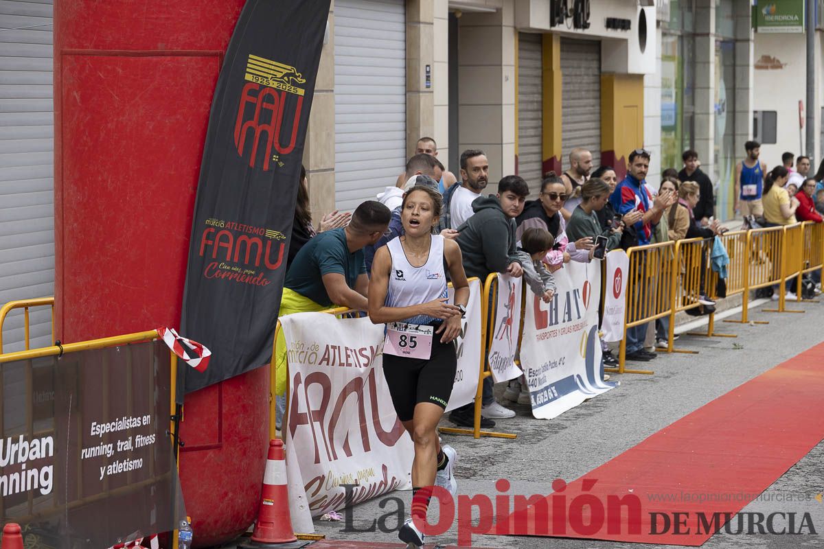 Carrera Popular Urbana de Moratalla “LA VILLA G.P. Marín Giménez”