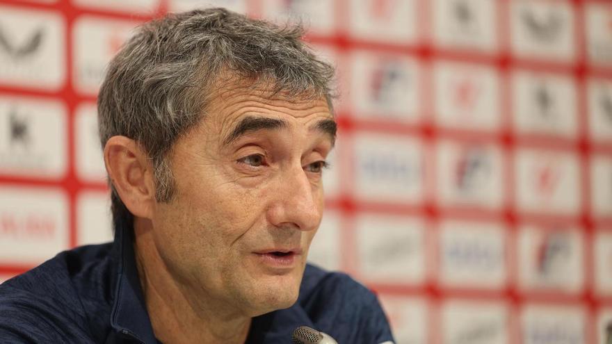 Ernesto Valverde: "El nivel de estrés sube cuando los resultados no son buenos"