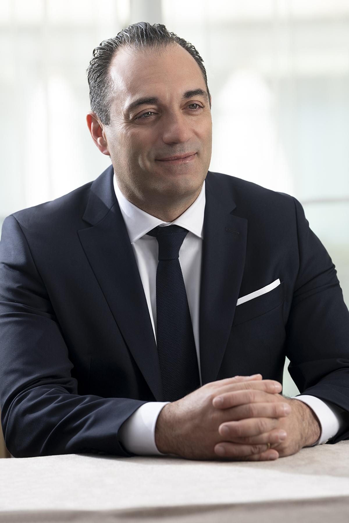 Antonio Filosa, nombrado nuevo CEO de Stellantis.