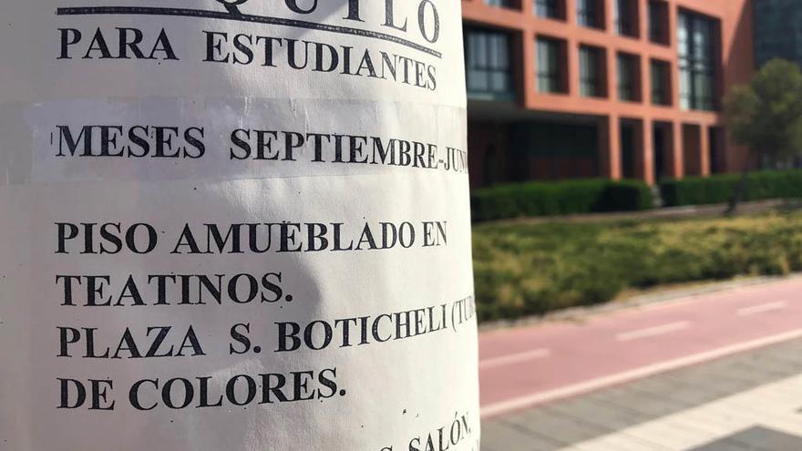 El dilema de encontrar piso compartido en Málaga: el 27% se alquila en menos de 24 horas