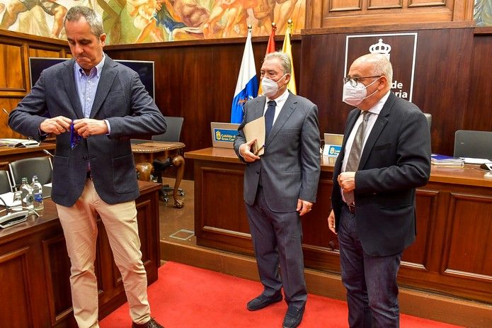 Pleno del Cabildo de Gran Canaria (28/04/22)