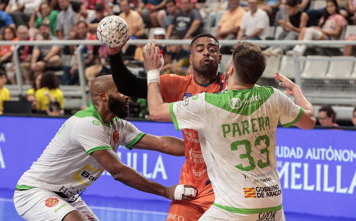 Eón Alicante - Bada Huesca ( 31 - 32 ) Cuartos de Final de la Copa del Rey