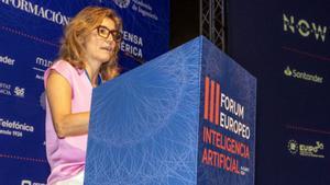Ainhoa Moll: "La reflexió sobre la IA s’ha d’allunyar de visions apocalíptiques"