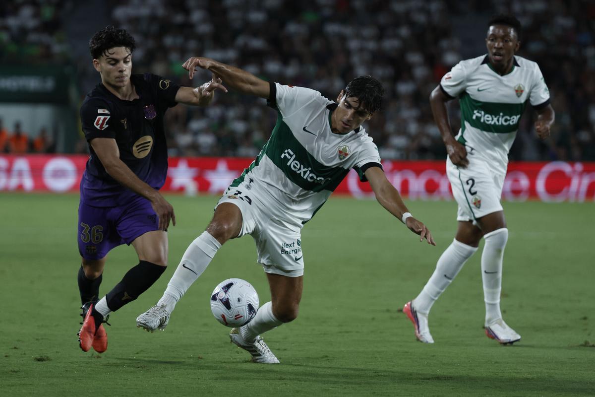Elche - Barcelona Elche - Barcelona