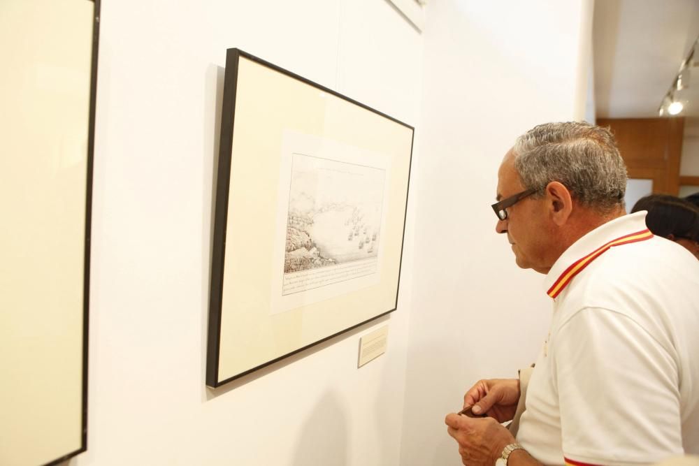 Un encuentro en la costa gijonesas y un homenaje a Alvargonzález