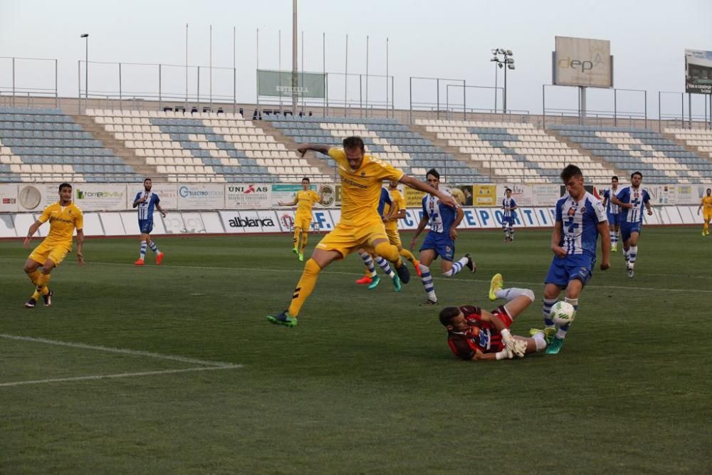 El Lorca Deportiva asciende