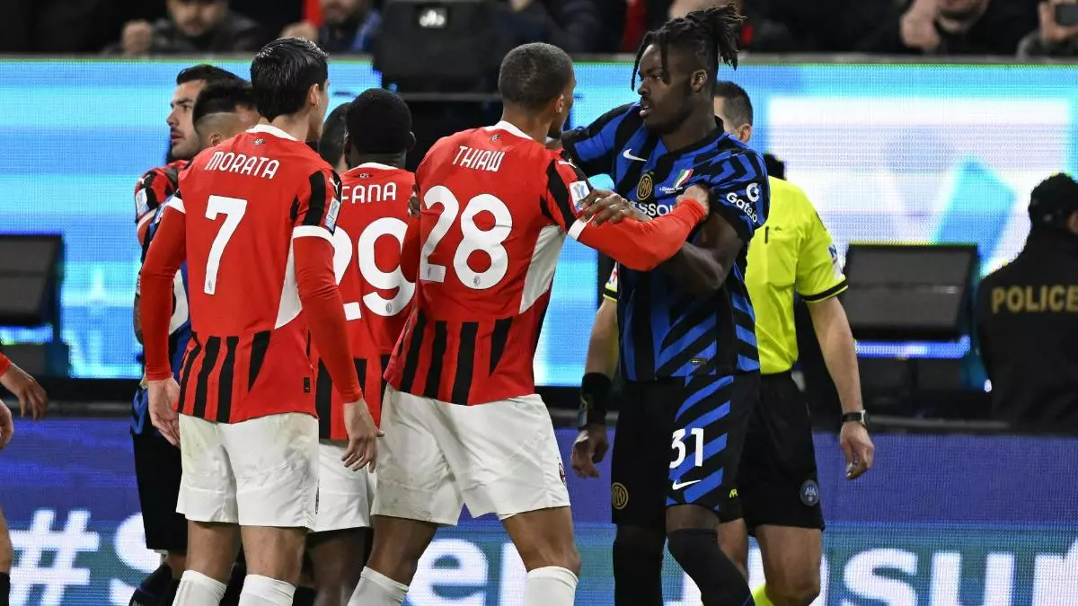 Inter - Milan: goles, resumen y resultado de la final de la Supercoppa de Italia, en directo y online