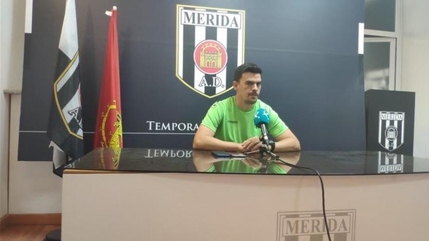 El Mérida pretende hoy un triunfo de prestigio en Marbella