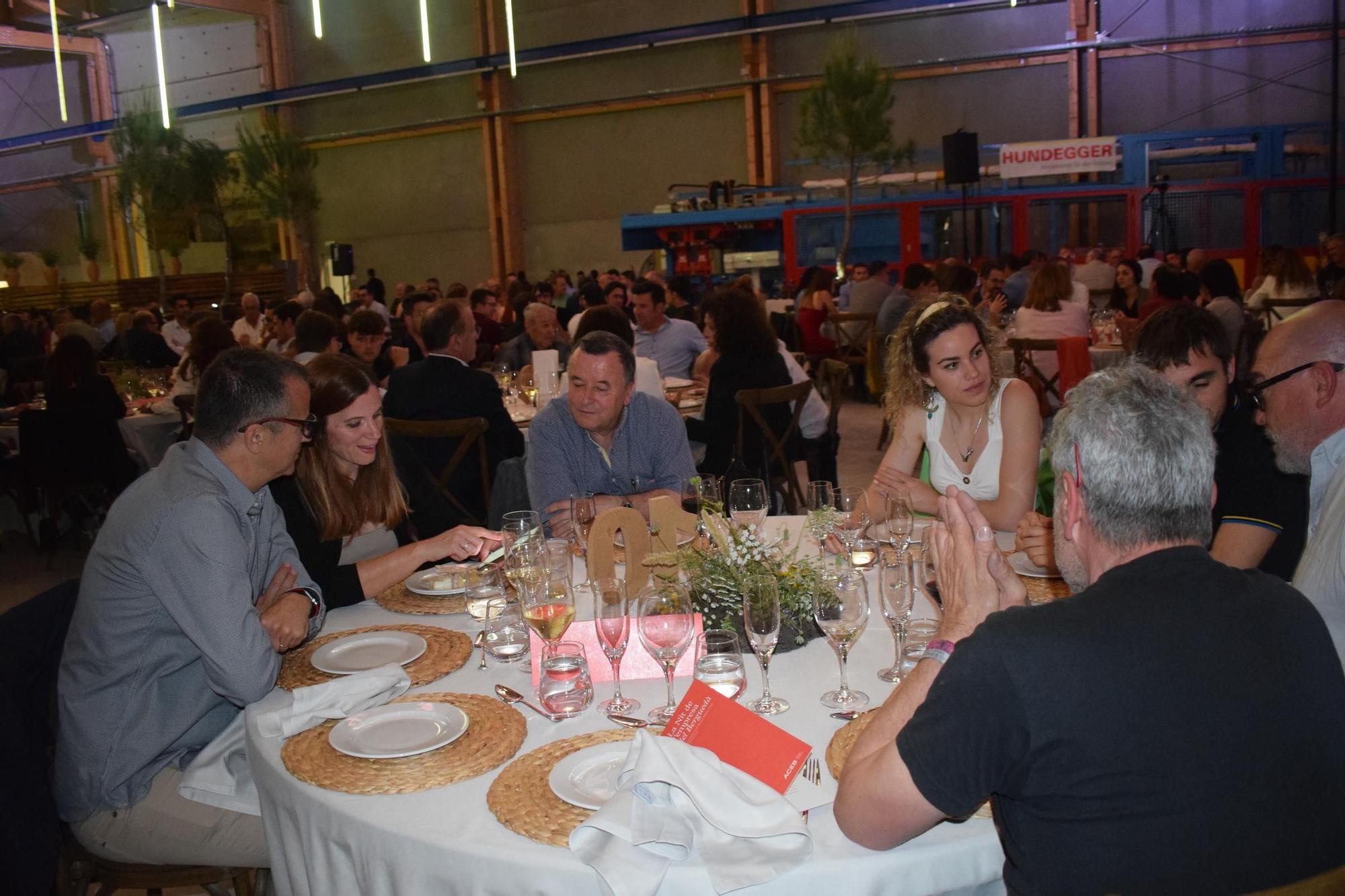 Les millors imatges de la Nit de l'Empresa celebrada a Olvan