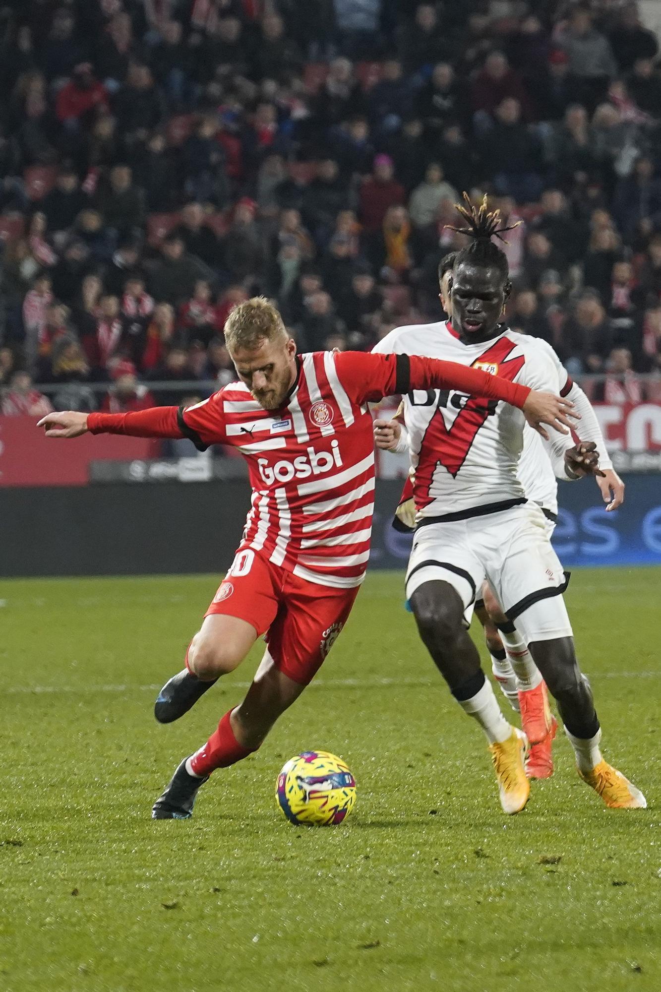 Les millors imatges del Girona-Rayo Vallecano