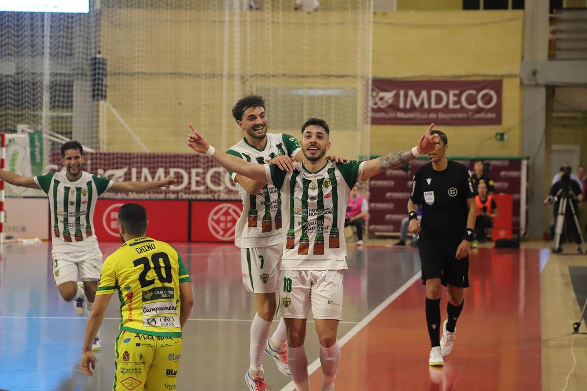 Córdoba Futsal - Jaén Paraíso | Las imágenes del partido en el Palacio Vista Alegre