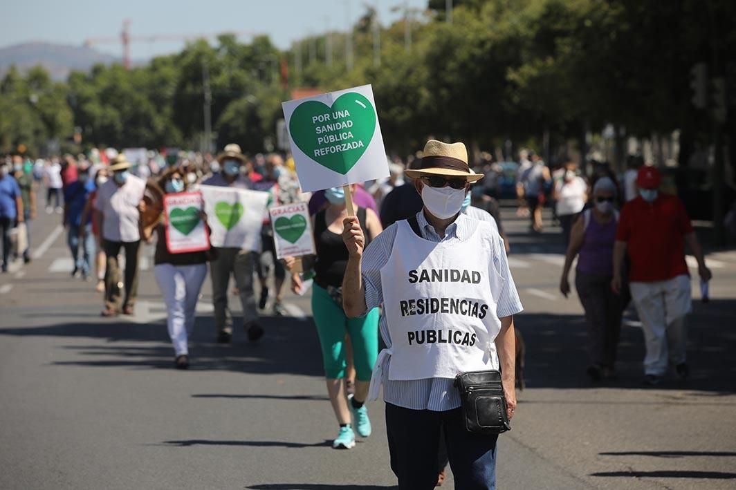 Marcha de la dignidad por la sanidad pública