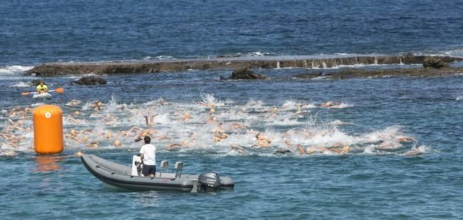 TRAVESÍA A NADO PLAYA DE LAS CANTERAS 2016