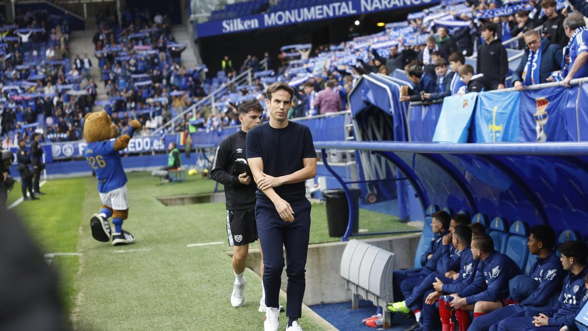Íñigo Pérez, en el Tartiere