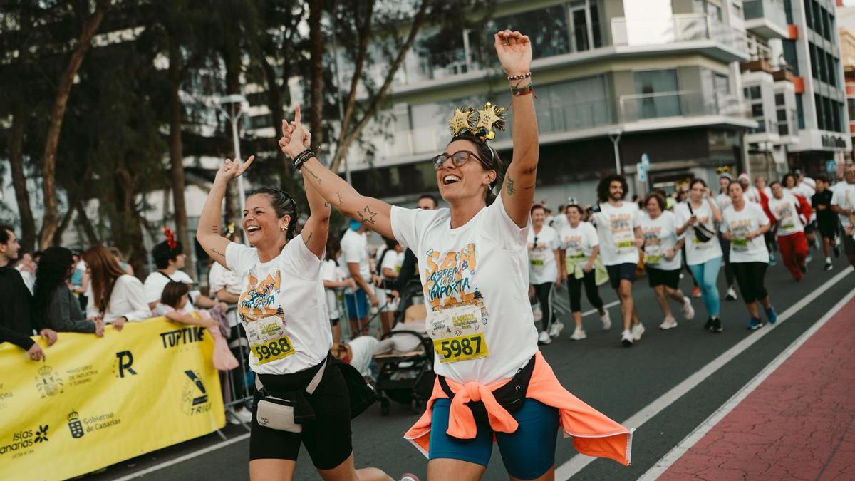 SAN SILVESTRE LAS PALMAS | Cabrera Galindo renueva su corona en la prueba reina SAN SILVESTRE LAS PALMAS | Cabrera Galindo renueva su corona en la prueba reina