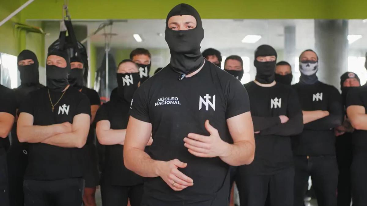 Captura de un vídeo de Núcleo Nacional