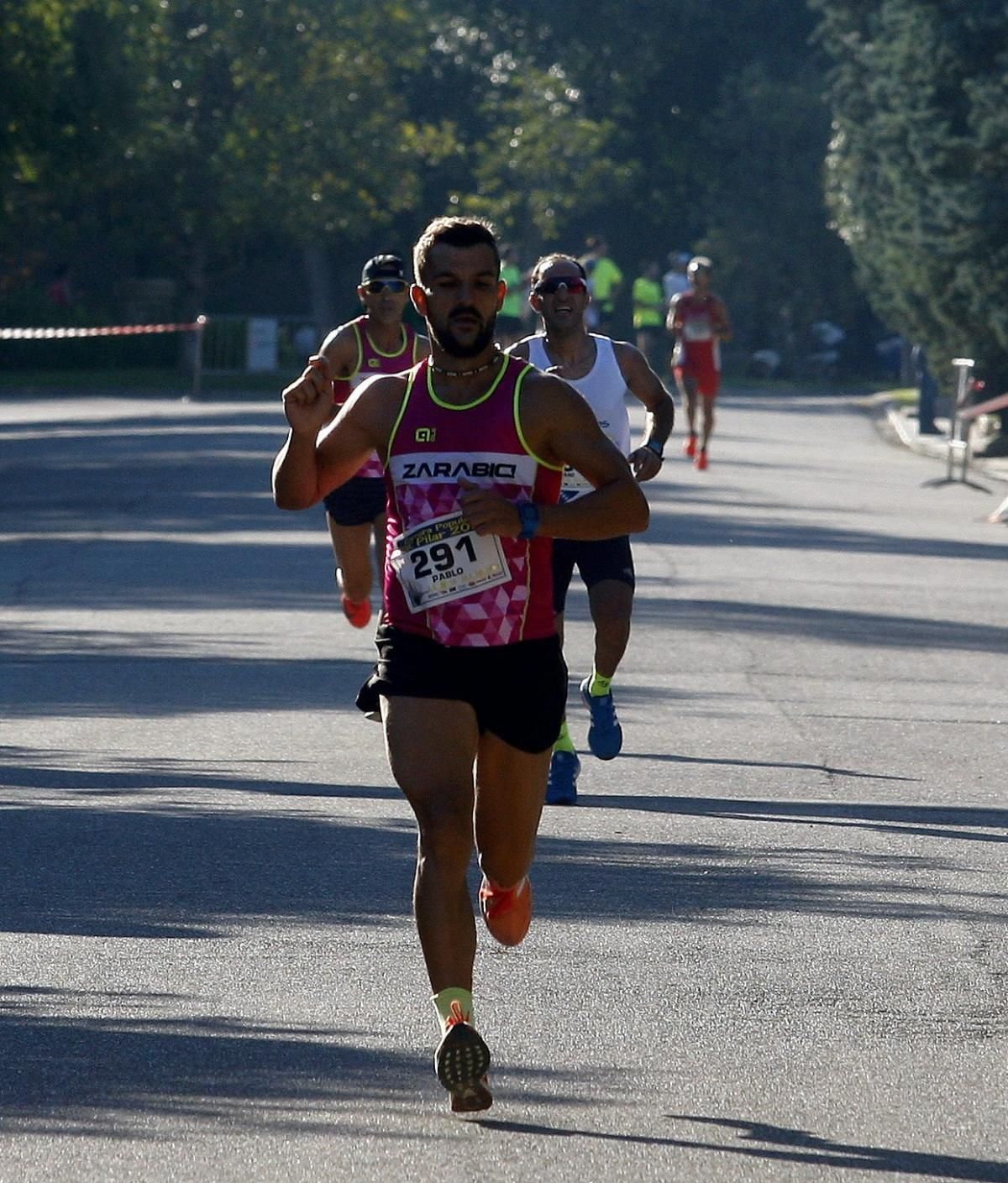 Carrera 10K Pilar.