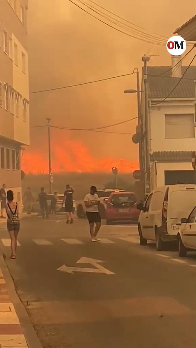 Investigan si el pirómano de El Valle está detrás del devastador incendio de Los Garres