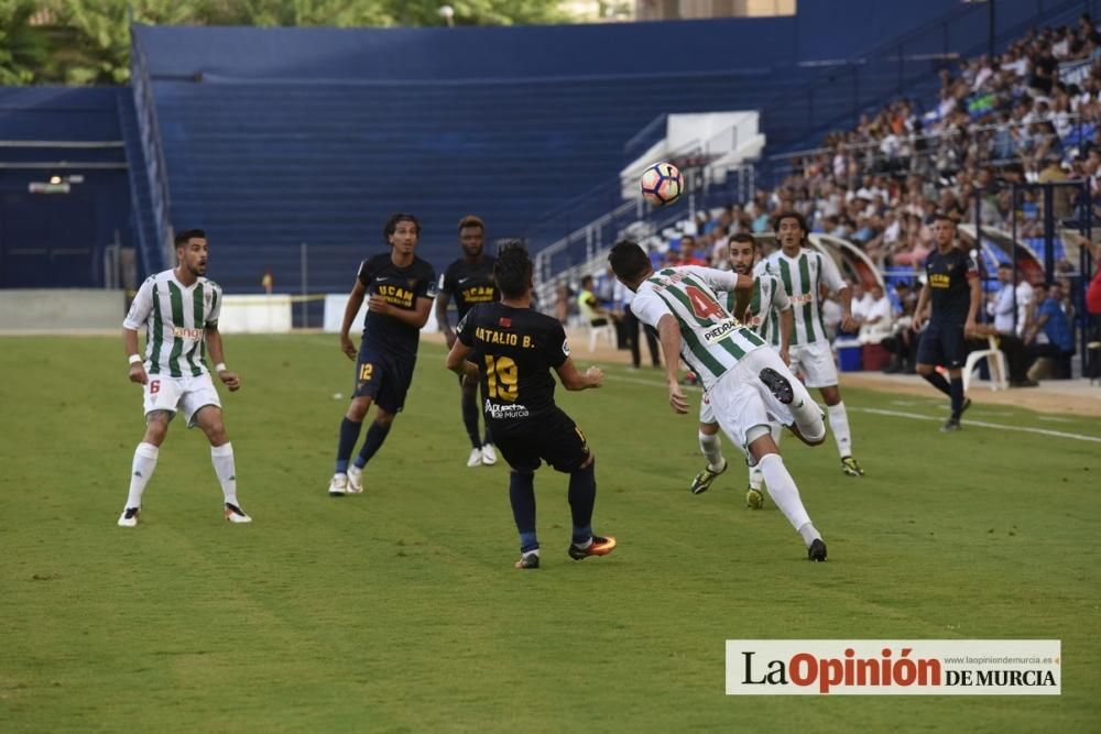 Fútbol: UCAM Murcia CF - Córdoba