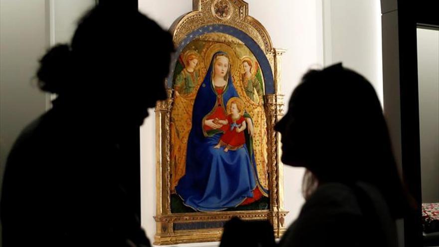 Fra Angélico muestra el origen del Renacimiento en el Prado