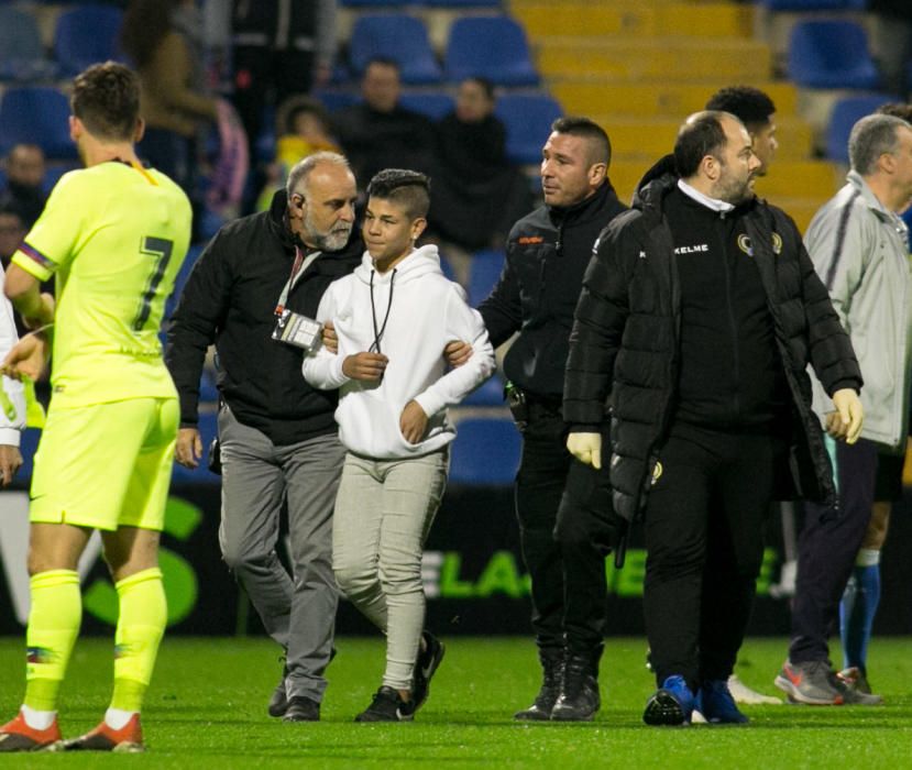 El Hércules recupera sus señas de identidad ante el Barça B