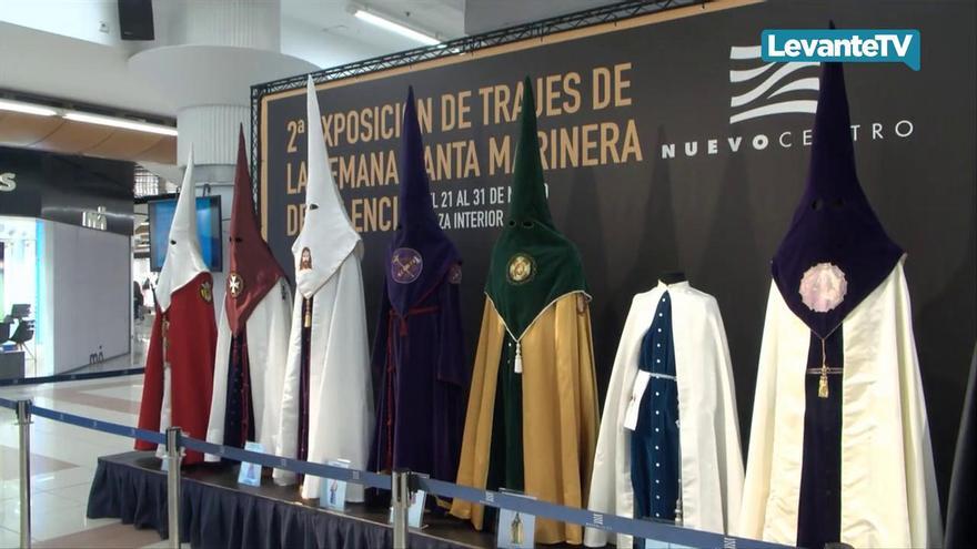 2ª Exposició de Vestits de la Setmana Santa Marinera de València en Nuevo Centro