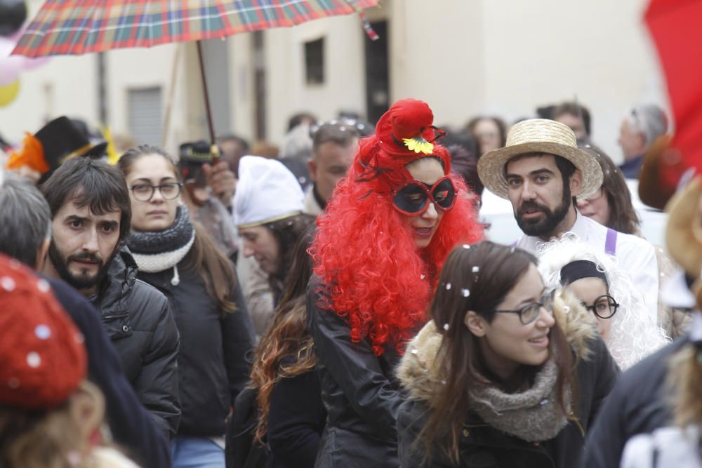 Carnaval en el Cabanyal 2018