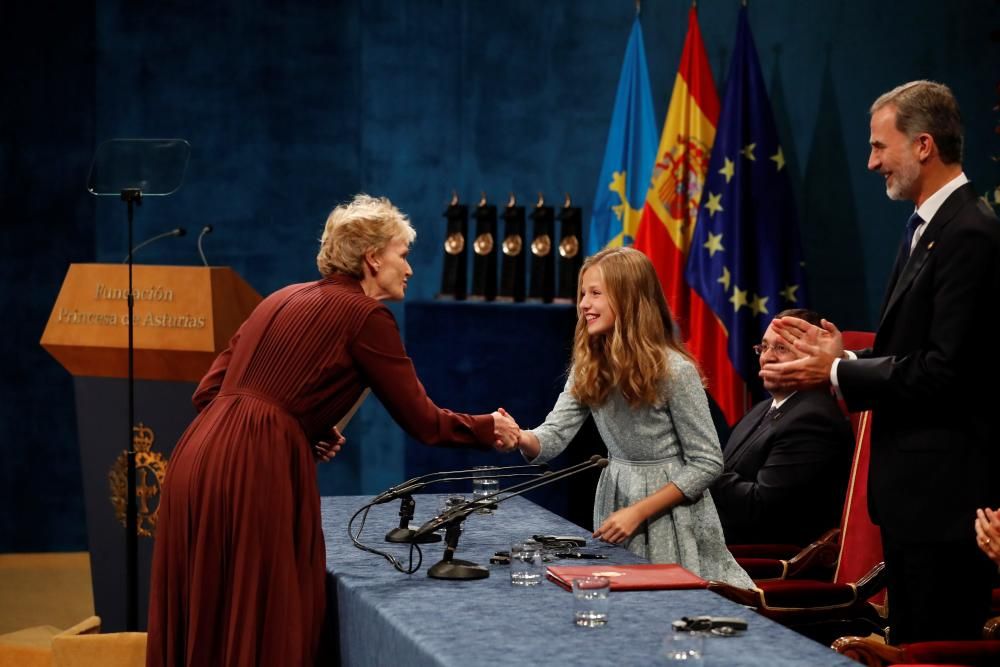 CEREMONIA ENTREGA PREMIOS PRINCESA DE ASTURIAS ...