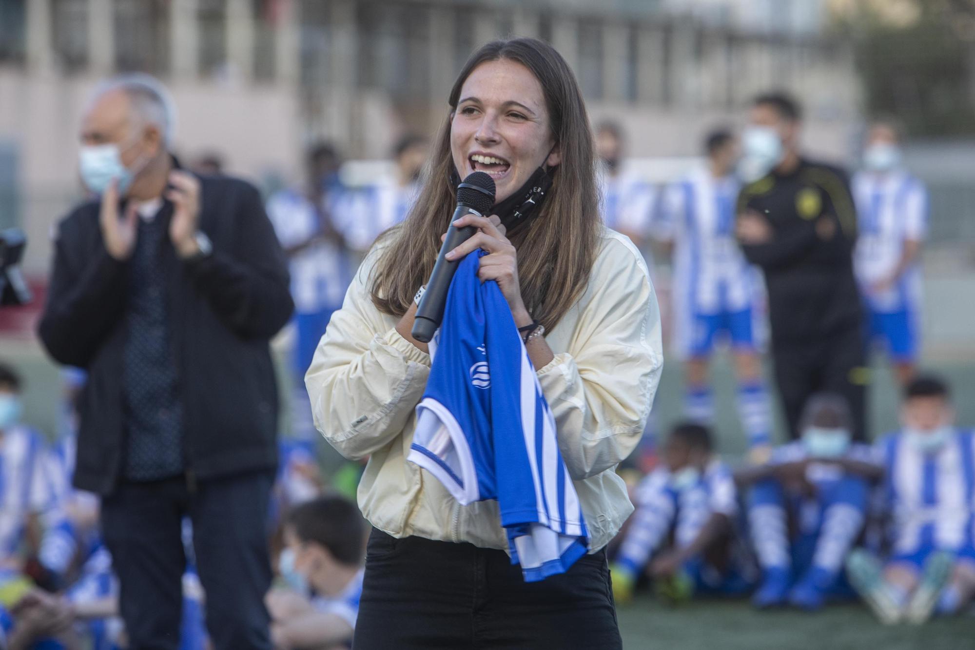 El Cassà homenatge a Laia Codina