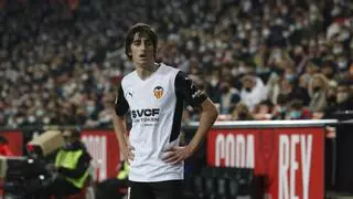 Las primeras y emocionadas palabras de Bryan Gil tras su debut con el Valencia CF