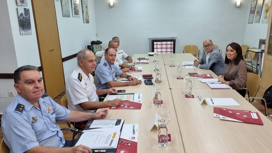 En marcha el convenio para la incorporación al mundo laboral del personal militar de las Fuerzas Armadas