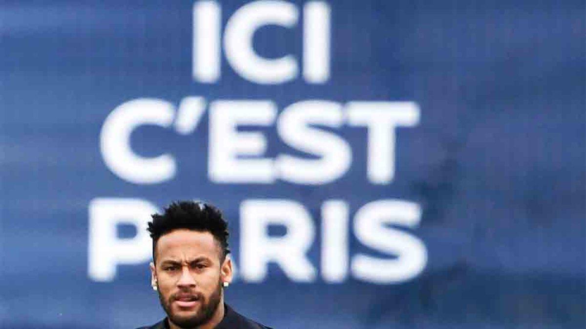 El PSG quiere rehabilitar a Neymar