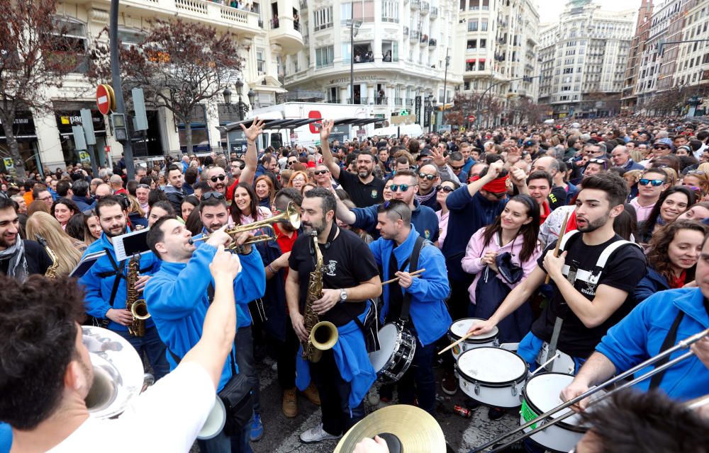 Mascletà del domingo 4 de marzo